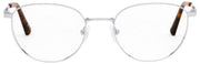 MessyWeekend Steve Gafas de lectura con luz azul - Transparente/Plateado