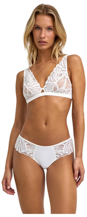 Falke Bralette Triangular Delicate Touch - Marfil