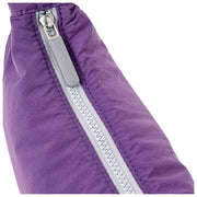 Bolso bandolera Roka Farringdon Taslon - Púrpura uva gótica