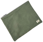 Bolso grande para bebé Roka Somerset de lona de algodón - Willow Green