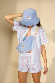 Gorro de pescador Hindbag Bob Terry - Cloud Blue