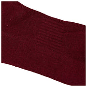 Calcetines Roka Wimbledon Crew - Ciruela Borgoña