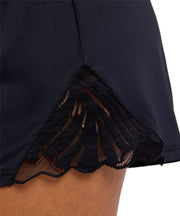 Falke Pantalón corto Delicate Touch - Negro