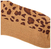 Calcetines Roka Wembley Anke - Savannah Leopard Sand Beige