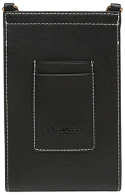 Bolso bandolera Sloane Phone de Alice Wheeler London - Negro