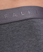 Falke Daily Comfort - Pack de 2 calzoncillos de pierna larga - Dark Grey Heather