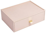 Organizador de maquillaje Stackers Classic Drawer - Rubor/Dorado