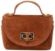 Elie Beaumont Bolso Mini Bambou De Ante - Bronceado