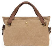 Zede Pont des Arts Bolso de cuerpo cruzado medio - Beige Khaki