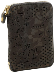 Monedero Campomaggi Pietrasanta Laser - Gris