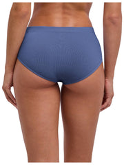 Calzoncillos Falke Daily Seamless de cintura media - Captain Blue