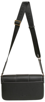 Bolso de hombro Sloane de Alice Wheeler London - Negro