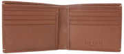 Cartera de cuero granulado Sidnny de Ted Baker - Bronceado