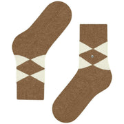 burlington-cosy-argyle-socks---almond-brown-34311634