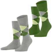 burlington-everyday-2-pack-socks---greygreen-34329618