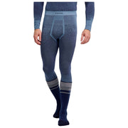 Mallas 3/4 Falke Maximum Warm - Azul espacial