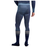 Mallas 3/4 Falke Maximum Warm - Azul espacial