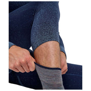 Mallas 3/4 Falke Maximum Warm - Azul espacial