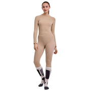 Medias 3/4 Falke Wool Technology Regular Fit - Beige paja
