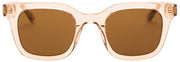 MessyWeekend Ozzy Gafas de lectura con luz azul - Marrón/Paloma Beige