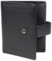 Cartera plegable con tarjetero Dents Aire - Negro