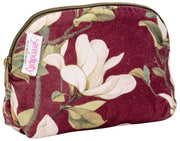 Neceser de terciopelo Serendipity de Elie Beaumont - Magnolia burdeos