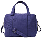 Roka Somerset Bolso grande para bebé de lona de algodón - Azul marino