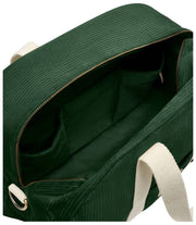 Bolso Bowling Hindbag Charlie - Terciopelo Verde Pino