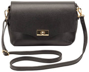 Elie Beaumont Bolso midi giratorio - Negro