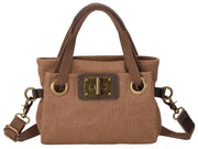 Zede Pont des Arts XS Cross Body Bold - Camel Brown