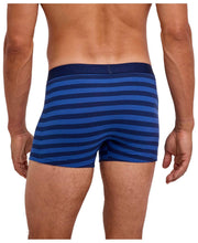 Calzoncillo bóxer Falke Daily Comfort a rayas - Azul Real