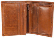 Cartera Passcase Dents Itchen - Marrón Coñac