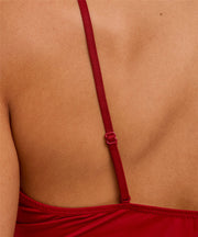 Camisola Falke Delicate Touch - Ventimiglia Red