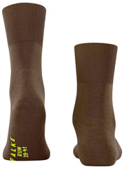 Calcetines Falke Run - Cappucino Brown