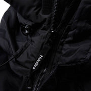 Helvetica Mountain Pioneers Parka Himalaya con capucha - Negro