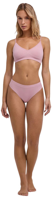 Bralette tipo corpiño sin costuras Daily Falke - Rosa Rosa