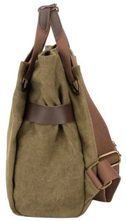 Zede Pont des Arts Pequeña mochila - Olive Green