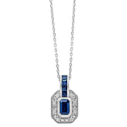 elements-gold-sapphire-channel-and-diamond-necklace---blue-35461359