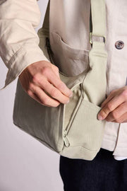 Hindbag Emile Bolso De Hombro Con Múltiples Bolsillos - Clay Green