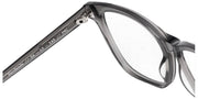MessyWeekend Remy Gafas de lectura con luz azul - Transparente/Gris ceniza