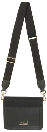 Alice Wheeler London Bolso bandolera Highbury - Negro/Leopardo
