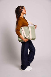 Hindbag Bolso Tote Cesar Pequeño - Clay Green
