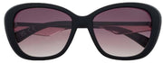 Gafas de sol de mariposa de gran tamaño superdry - Negro