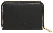 Alice Wheeler London Monedero Sloane con cremallera - Negro