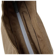 Bolso de hombro grande de lona de algodón Roka Hoxton - Verde Ranger