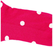 Calcetines Roka Wimbledon Crew - Punto rosa
