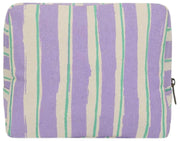 Hindbag Alix Neceser Extra Grande - Verde/Parma Stripes
