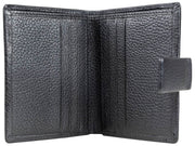 Cartera plegable con tarjetero Dents Aire - Negro
