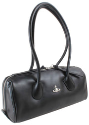 Vivienne Westwood Bolso bowling Polly Smooth - Negro