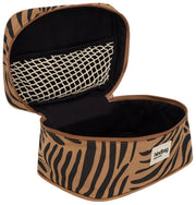 Neceser Hindbag Gaspard - Zebra Cinnamon Brown